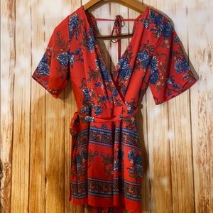 Size small romper